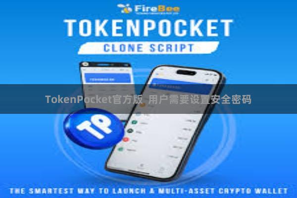 TokenPocket官方版 用户需要设置安全密码