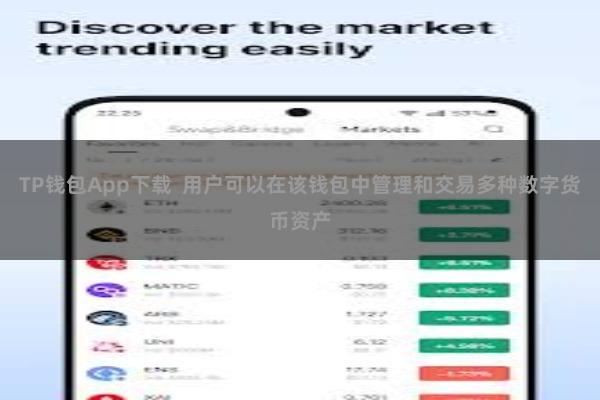 TP钱包App下载  用户可以在该钱包中管理和交易多种数字货币资产